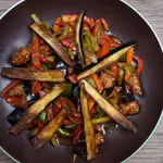 Eggplant salad